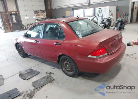 2006 Mitsubishi Lancer Es from USA, damaged, VIN JA3AJ26E76U060860